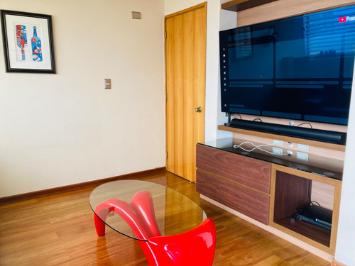 Arriendo Departamento O 3D en suite Walk-in cl&oacute;set 3B 1E 1B Barrio El Golf - Las Condes