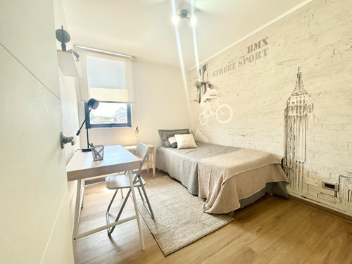 Arriendo Departamento SO 2D en suite 2B 1E 1B Metro &Ntilde;u&ntilde;oa - &Ntilde;u&ntilde;oa