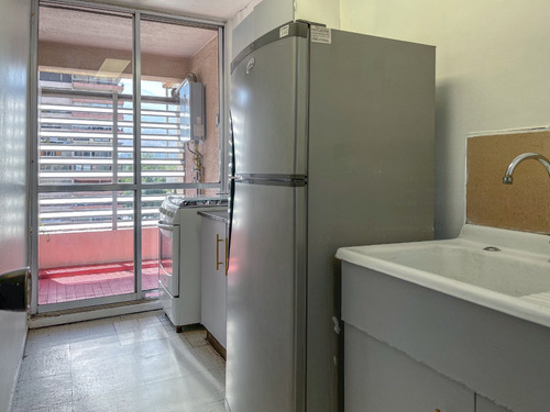 Arriendo Departamento O 2D en suite Walk-in cl&oacute;set 2B 1E Parque Padre Alberto Hurtado - Las Condes