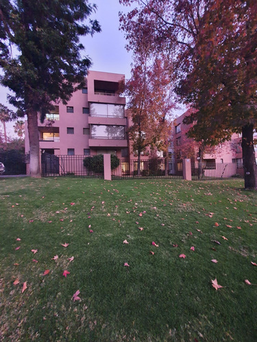 Arriendo Departamento 3D 3B 1E 1B Quinchamal&iacute; - Las Condes