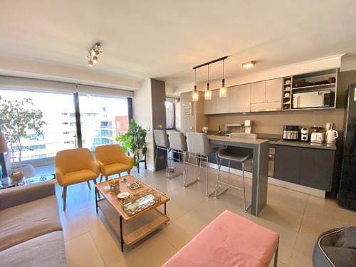 Arriendo Departamento SO 2D en suite 2B 1E 1B Metro Hernando de Magallanes - Las Condes