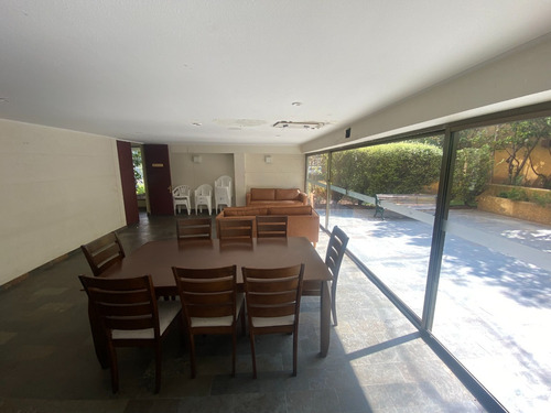 Venta Departamento SP 2D en suite Walk-in cl&oacute;set 2B 1E 1B Las Lilas - Providencia