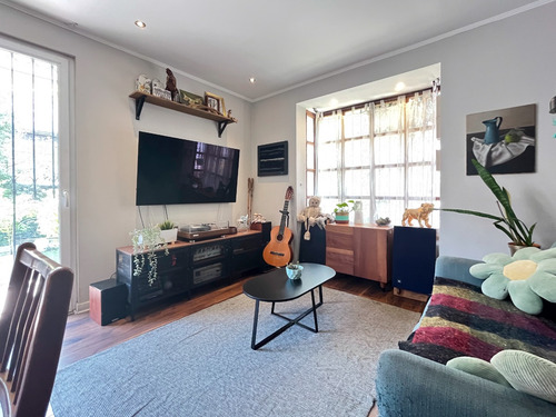 Venta Casa 3D 2B 1E 1B Parque Padre Alberto Hurtado - Las Condes