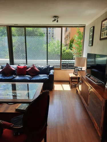 Venta Departamento NO 4D en suite Walk-in cl&oacute;set 3B 2E 2B Vaticano - Las Condes