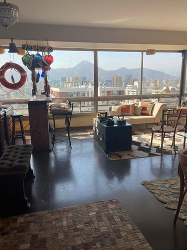 Venta Departamento 4D en suite 3B 2E 1B Sebasti&aacute;n Elcano - Las Condes