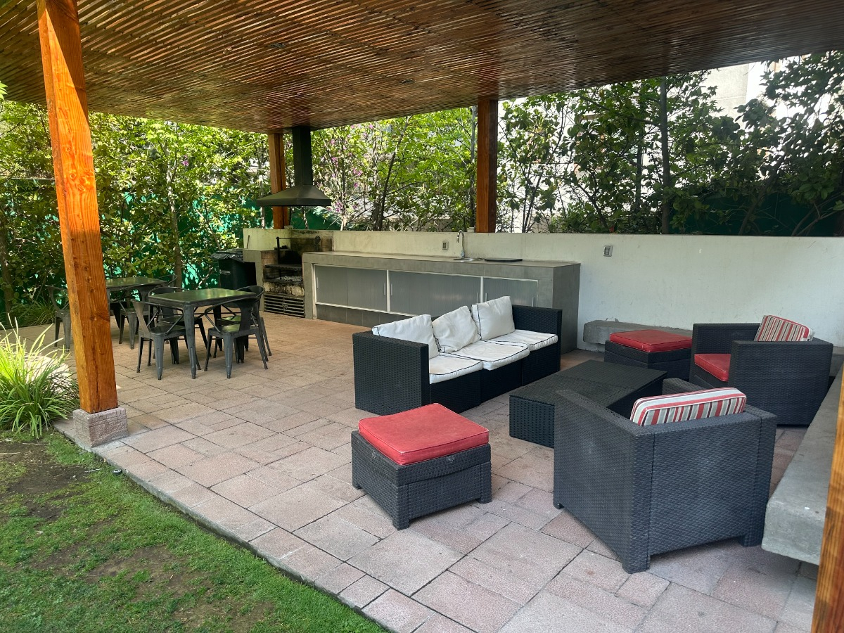 Venta Departamento NO 3D en suite 4B 3E 1Bd Las Lilas - Providencia