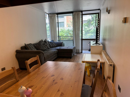 Arriendo Departamento P 2D en suite 2B 1E 1B Vaticano - Las Condes