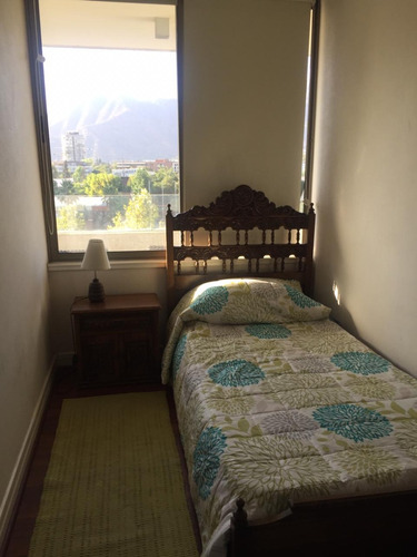 Arriendo Departamento NO 2D en suite Walk-in cl&oacute;set 2B 1E Parque Arauco - Las Condes