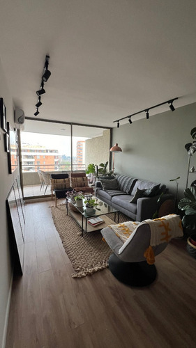 Venta Departamento SO 2D en suite 2B 1E 1B Rotonda Atenas - Las Condes