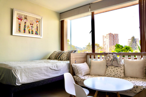 Venta Departamento NOSP 2D en suite 2B 1E 1B Sebasti&aacute;n Elcano - Las Condes