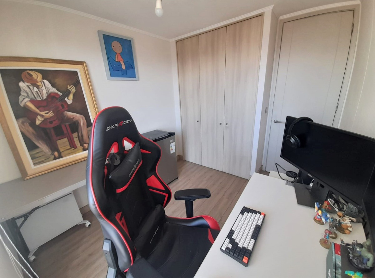 Venta Departamento O 2D en suite Walk-in cl&oacute;set 2B 1E 1Bd Metro Irarr&aacute;zaval - &Ntilde;u&ntilde;oa