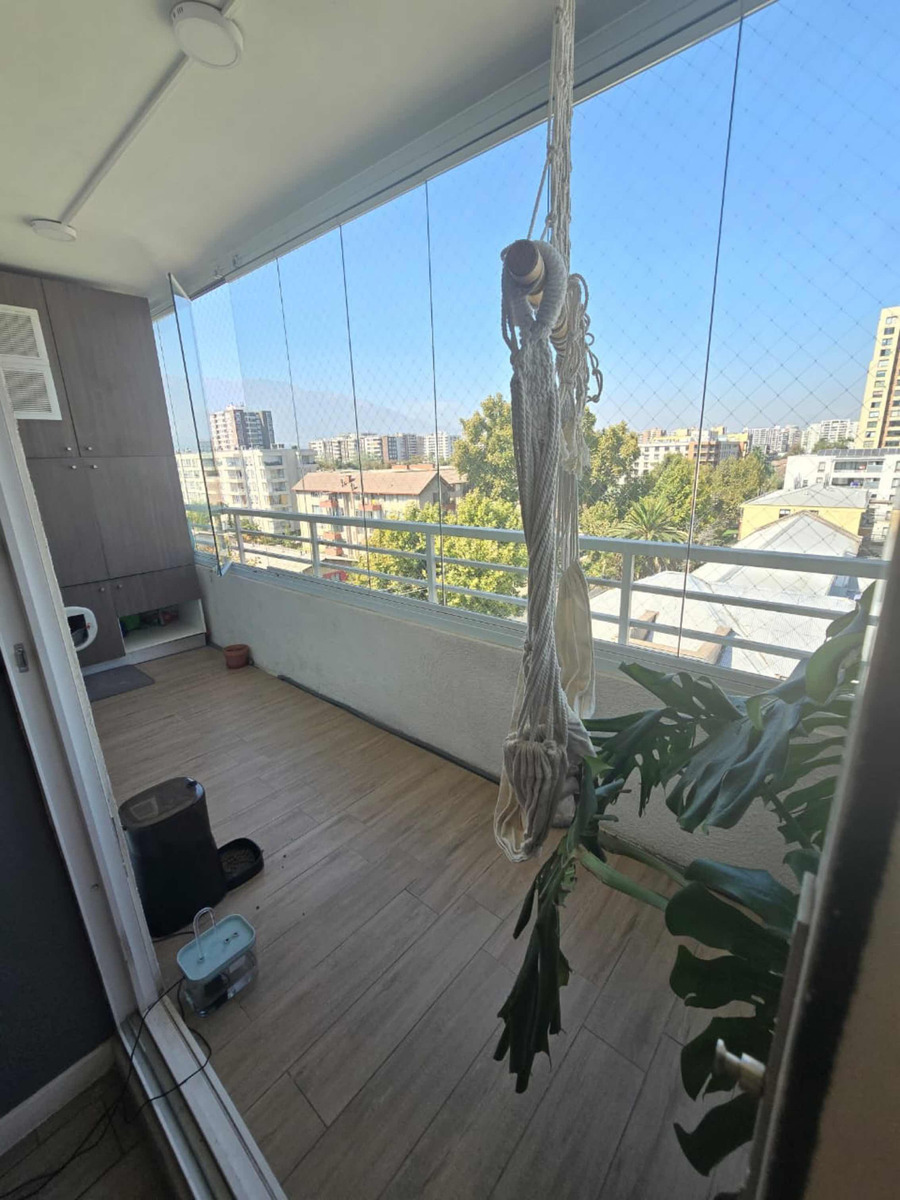 Arriendo Departamento S 2D en suite Walk-in cl&oacute;set 2B 2E 1Bd Estadio Nacional - &Ntilde;u&ntilde;oa