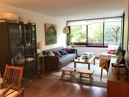 Arriendo Departamento NO 2D en suite 2B 1E 1B Barrio El Golf - Las Condes
