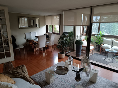 Arriendo Departamento SP 4D en suite Walk-in cl&oacute;set 4B 2E 1B Rotonda Atenas - Las Condes