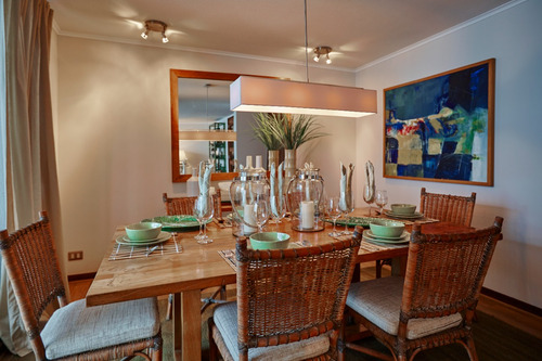 Venta Departamento NO 4D en suite Walk-in cl&oacute;set 3B 2E 1B La Dehesa - Lo Barnechea