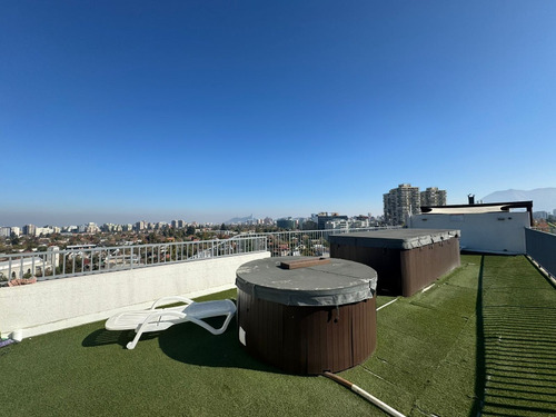 Arriendo Departamento 2D 2B 1E 1B Los Dominicos - Las Condes