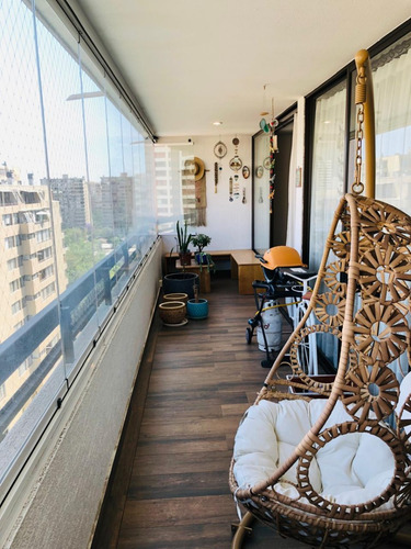 Arriendo Departamento SO 2D en suite Walk-in cl&oacute;set 2B 1E Vaticano - Las Condes