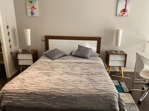 Arriendo Departamento SP 1D en suite Walk-in cl&oacute;set 2B 1E 1B Metro Hernando de Magallanes - Las Condes