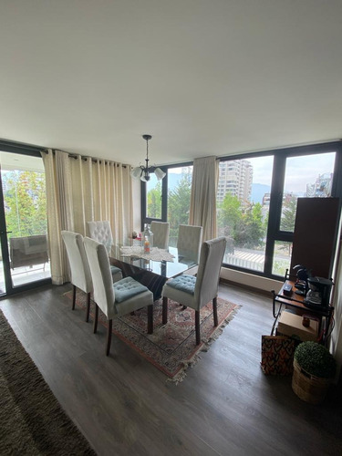 Venta Departamento SO 3D en suite Walk-in cl&oacute;set 3B 2E 1B Vaticano - Las Condes
