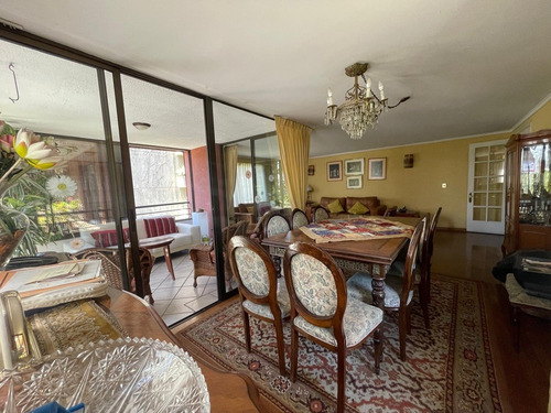 Venta Departamento NO 4D en suite 4B 2E 1B Metro Escuela Militar - Las Condes