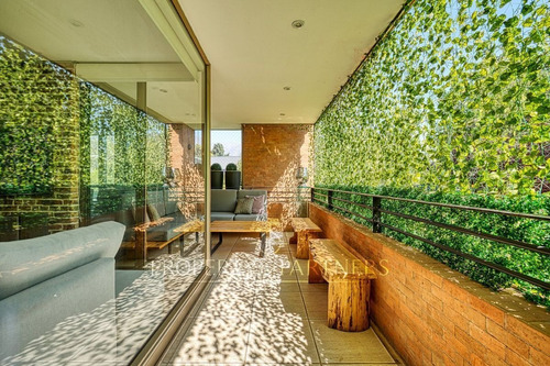 Arriendo Departamento 4D en suite Walk-in cl&oacute;set 4B 2E 1B Mall Sport - Las Condes