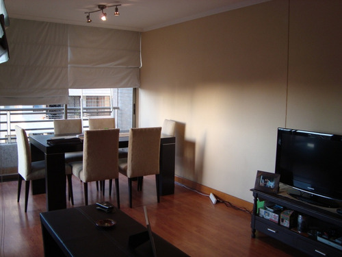 Arriendo Departamento 3D Walk-in cl&oacute;set 2B 1E Metro Escuela Militar - Las Condes