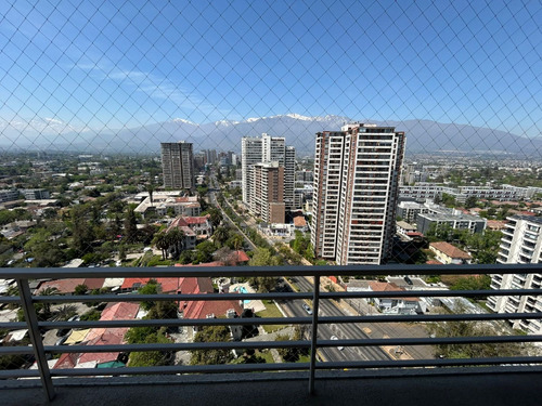 Arriendo Departamento NO 3D en suite Walk-in cl&oacute;set 2B 1E 1B Parque Juan XXIII - &Ntilde;u&ntilde;oa