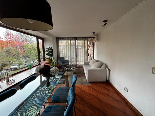 Arriendo Departamento SP 2D en suite Walk-in cl&oacute;set 2B 1E 1B Los Leones - Providencia