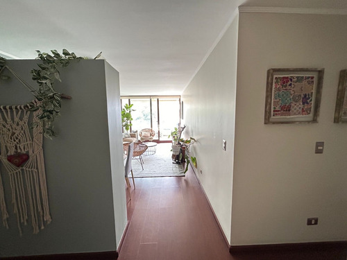 Venta Departamento NO 2D en suite Walk-in cl&oacute;set 2B 1E 1B Metro Escuela Militar - Las Condes