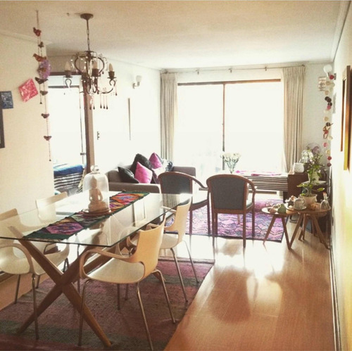 Arriendo Departamento 2D 2B 1E 1B Metro Escuela Militar - Las Condes