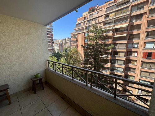 Arriendo Departamento 1D 1B 1E 1B Metro Escuela Militar - Las Condes