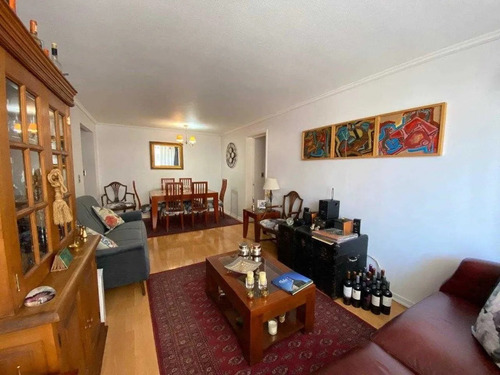 Arriendo Departamento P 3D en suite Walk-in cl&oacute;set 2B 1E Metro Monse&ntilde;or Eyzaguirre - &Ntilde;u&ntilde;oa