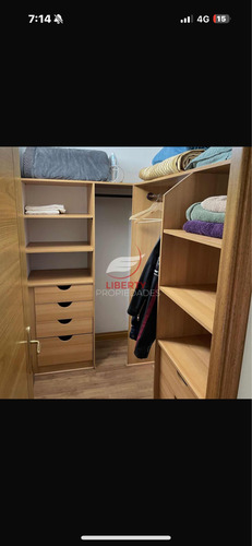 Arriendo Departamento 2D 2B 1E 1B Barrio El Golf - Las Condes