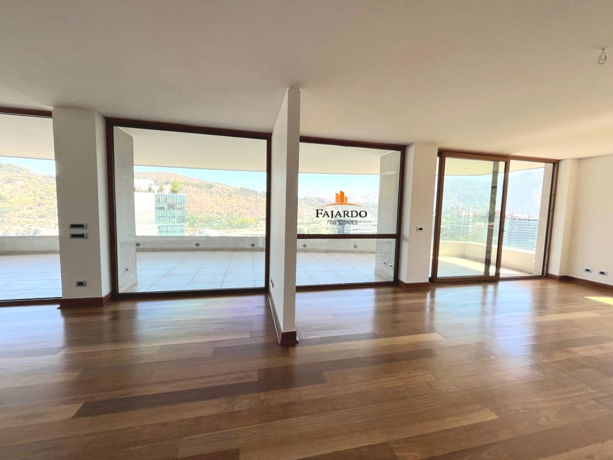 Arriendo Departamento NOSP 4D en suite Walk-in cl&oacute;set 5B 5E 4Bd Barrio El Golf - Las Condes