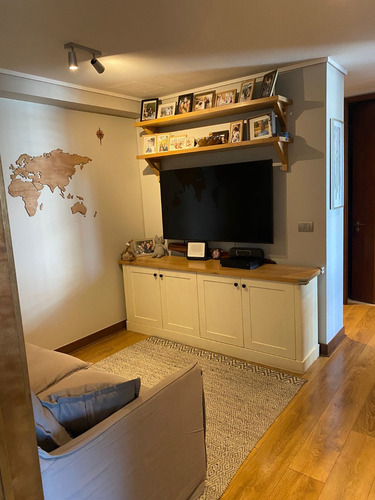 Arriendo Departamento SP 3D en suite Walk-in cl&oacute;set 3B 2E 1B Tabancura - Vitacura