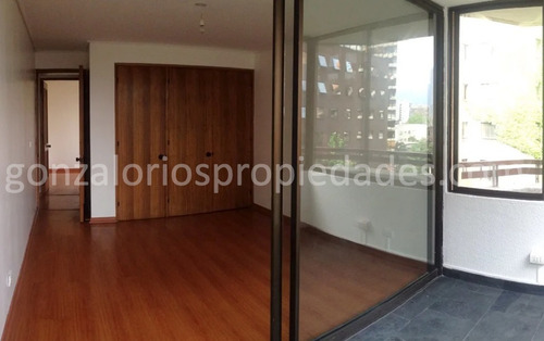 Venta Departamento 3D 3B 1E 1B Centro Financiero - Las Condes