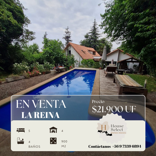 Venta Casa 5D 4B 5E Carlos Ossand&oacute;n - La Reina