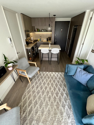 Arriendo Departamento N 2D en suite Walk-in cl&oacute;set 2B 1E 1B Diagonal Oriente - &Ntilde;u&ntilde;oa