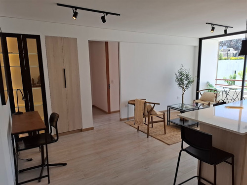 Venta Departamento NO 2D 2B 1E 1B Barrio El Golf - Las Condes