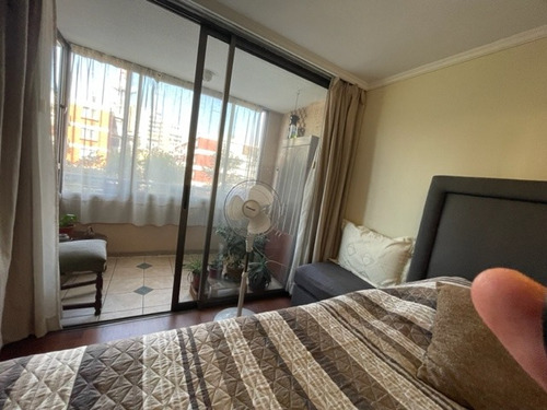 Venta Departamento O 2D Walk-in cl&oacute;set 2B 1E Metro Monse&ntilde;or Eyzaguirre - &Ntilde;u&ntilde;oa