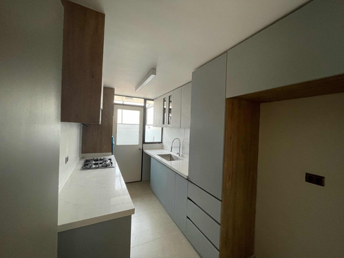 Arriendo Departamento SO 3D en suite 3B 1E 1B Barrio El Golf - Las Condes