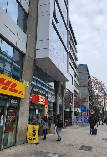 Arriendo Oficina 1B 1B Metro Tobalaba - Mall Costanera - Providencia