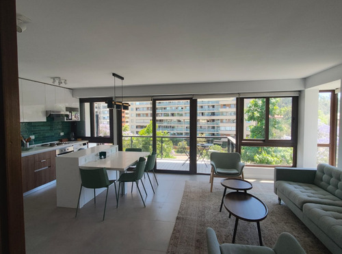 Arriendo Departamento NP 1D en suite Walk-in cl&oacute;set 1B 1E Parque Bicentenario - Vitacura