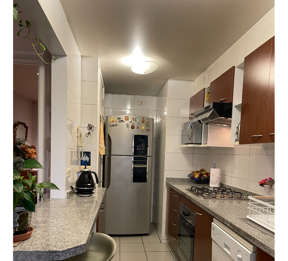 Venta Departamento NO 3D 2B 1E 1Bd Metro Irarr&aacute;zaval - &Ntilde;u&ntilde;oa