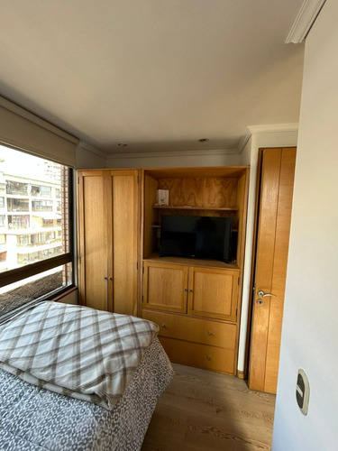 Arriendo Departamento SO 2D 2B 1E 1B Metro Escuela Militar - Las Condes