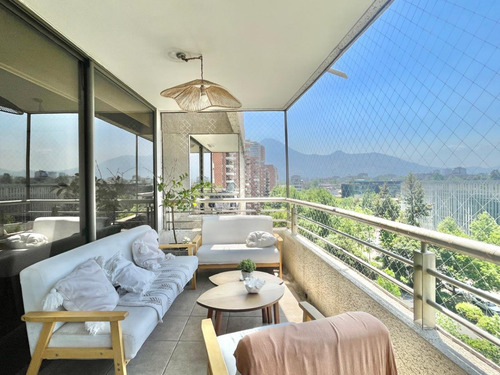 Arriendo Departamento NO 3D en suite Walk-in cl&oacute;set 3B 2E 1B Parque Bicentenario - Vitacura