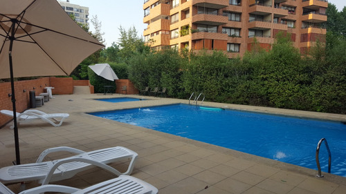 Arriendo Departamento S 2D en suite Walk-in cl&oacute;set 2B 1E Col&oacute;n Oriente - Vital Apoquindo - Las Condes
