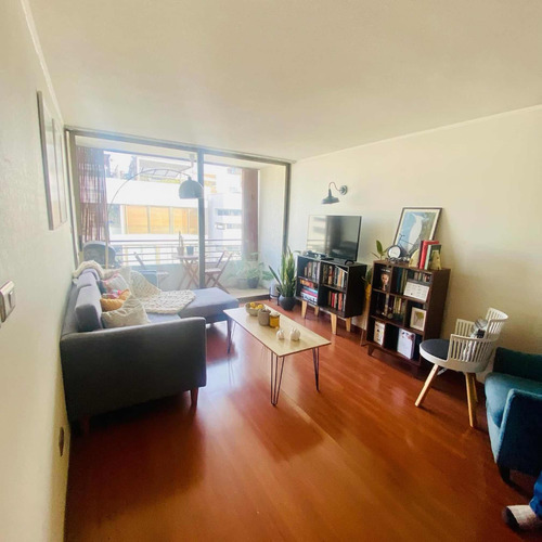 Arriendo Departamento 2D 2B 1E 1B Las Lilas - Providencia