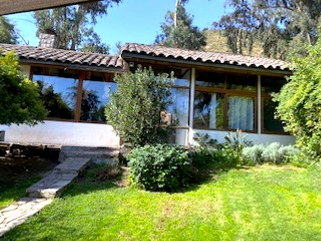 Arriendo Casa NOSP 2D en suite 2B 4E 1Bd  - Lo Barnechea