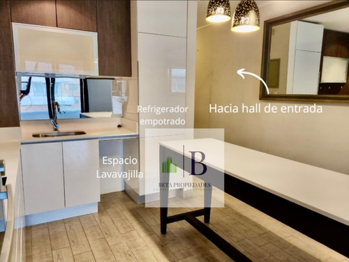Arriendo Departamento NP 1D en suite Walk-in cl&oacute;set 1B 1E 1B Metro Hernando de Magallanes - Las Condes